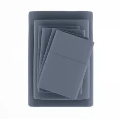 Kirklands Home Stone Ultra Soft 4-pc. Twin XL Sheet Set Gray Online