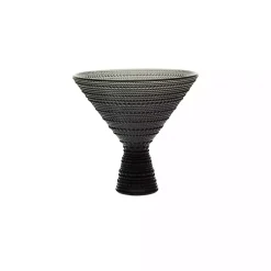 Kirklands Home Storm Jill Beaded Martini Glasses, Set of 4 Gray Best