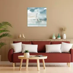Kirklands Home Subtle Mist Canvas Art Print Multi