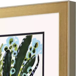 Kirklands Home Succulent Garden Framed Art Prints, Set of 2 Green Discount