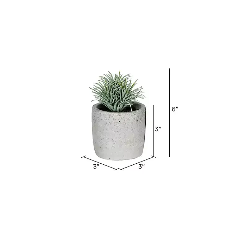 Arrangements & Greenery>Kirklands Home Succulents in Ceramic Pots, Set of 4 Green
