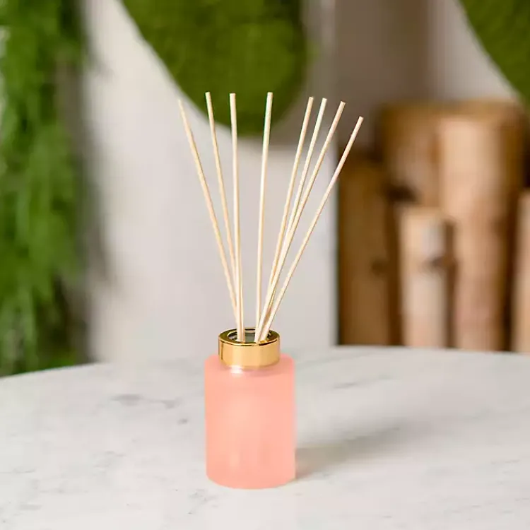 Home Fragrance>Kirklands Home Sugar Plums Diffuser Set Pink