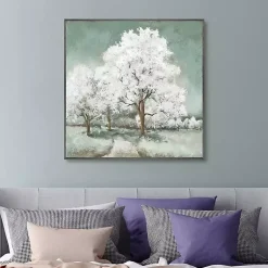 Kirklands Home Summer Eve Framed Canvas Art Print