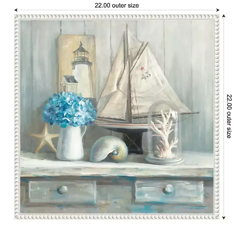 Kirklands Home Summer House Framed Canvas Art Print Hot