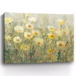 Kirklands Home Summer in Bloom III Canvas Art Print, 48x36 in. Discount