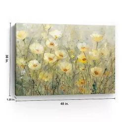 Kirklands Home Summer in Bloom III Canvas Art Print, 48x36 in. Discount