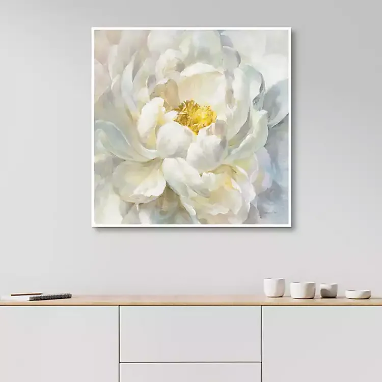 Kirklands Home Summer Joy I Framed Canvas Art Print White Discount