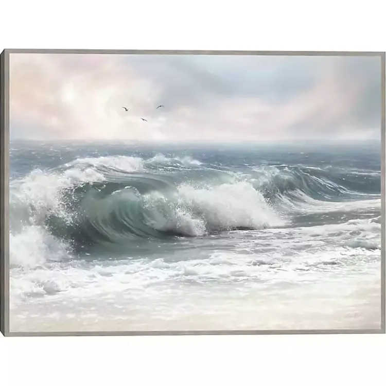 Kirklands Home Sun and Surf II Coastal Framed Wall Art Online