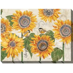 Kirklands Home Sunbirds Outdoor Canvas Art Print Outlet