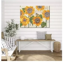 Kirklands Home Sunbirds Outdoor Canvas Art Print Outlet