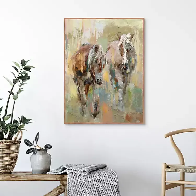 Kirklands Home Sunday Morning Framed Art Print Multi Hot