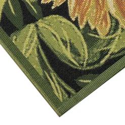 Kirklands Home Sunflower Blossoms Indoor/Outdoor Rug, 2x3 Outlet