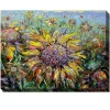 Kirklands Home Sunflower Fields Outdoor Canvas Art Print