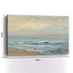 Kirklands Home Sunrise Over The Sea Canvas Art Print Sale