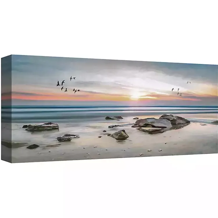 Kirklands Home Sunset Flight Giclee Canvas Art Print