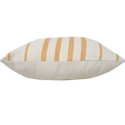 Kirklands Home Sunshine Geometric Stripes Outdoor Pillow New