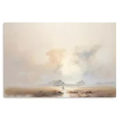 Kirklands Home Sunshine in My Soul Canvas Art Print, 60x40 in. Gray Outlet