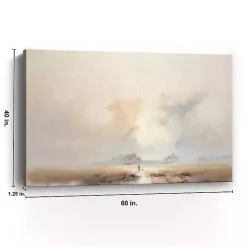 Kirklands Home Sunshine in My Soul Canvas Art Print, 60x40 in. Gray Outlet