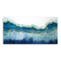 Kirklands Home Surfs Up Abstract Canvas Art Print Outlet