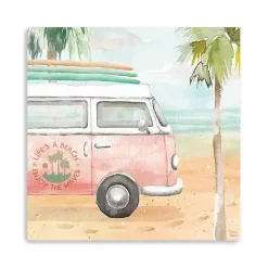 Kirklands Home Surfs Up V Canvas Art Print New