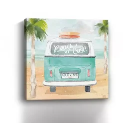 Kirklands Home Surfs Up VI Canvas Art Print Hot