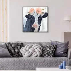 Kirklands Home Susie in Flowers Framed Canvas Art Print Hot