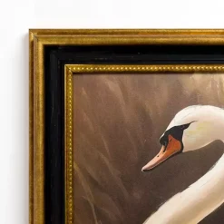 Kirklands Home Swan Lake Framed Art Print Online