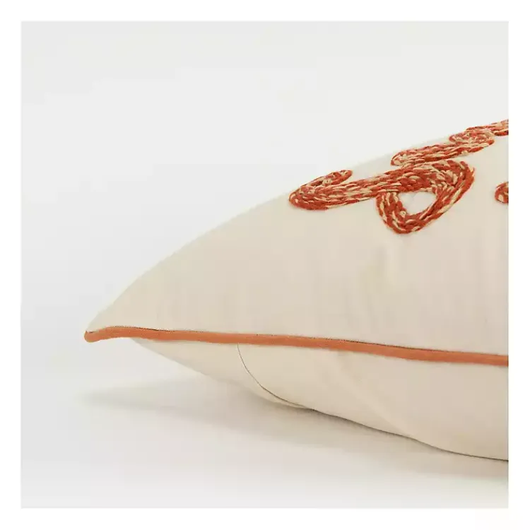 Fall>Kirklands Home Sweater Weather Harvest Throw Pillow