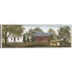 Kirklands Home Sweet Corn for Sale Framed Canvas Art Print Hot