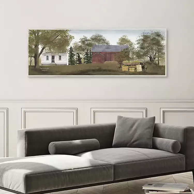 Kirklands Home Sweet Corn for Sale Framed Canvas Art Print Hot