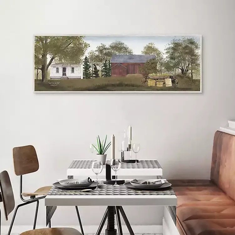 Kirklands Home Sweet Corn for Sale Framed Canvas Art Print Hot