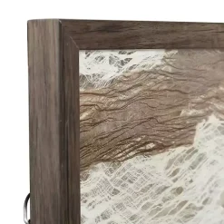 Kirklands Home Swept Away I Shadowbox Wall Plaque Outlet