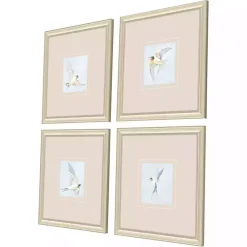 Kirklands Home Swift Birds Framed Art Prints, Set of 4 Sale