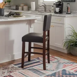 Kirklands Home Sydney Espresso Counter Stool Brown Online
