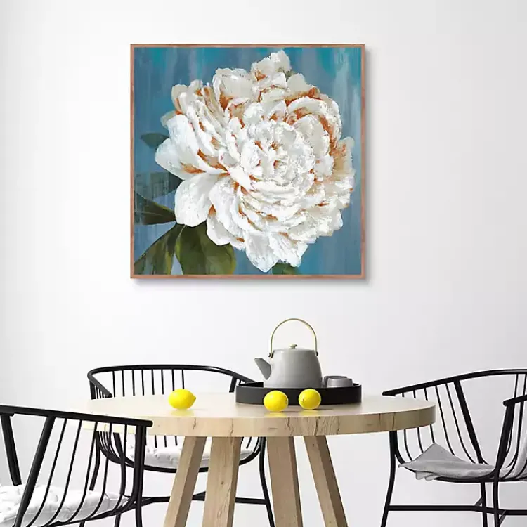 Kirklands Home Sylvain Framed Canvas Art Print Sale