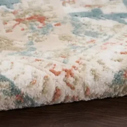 Kirklands Home Talula Teal Bohemian Vintage Area Rug, 5x7 Online