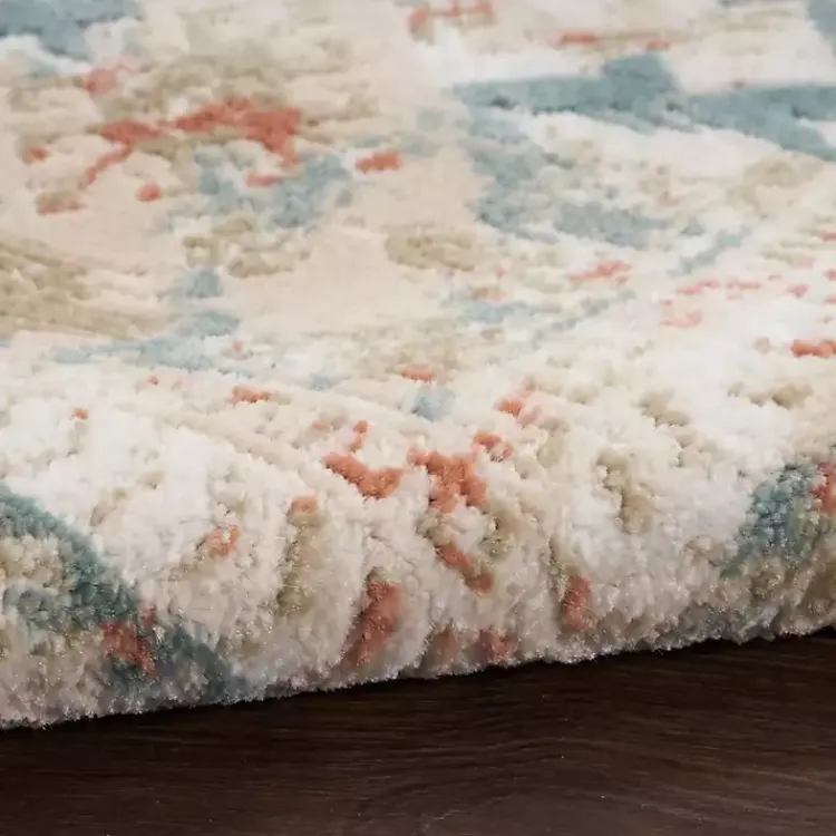 Kirklands Home Talula Teal Bohemian Vintage Area Rug, 5x7 Online