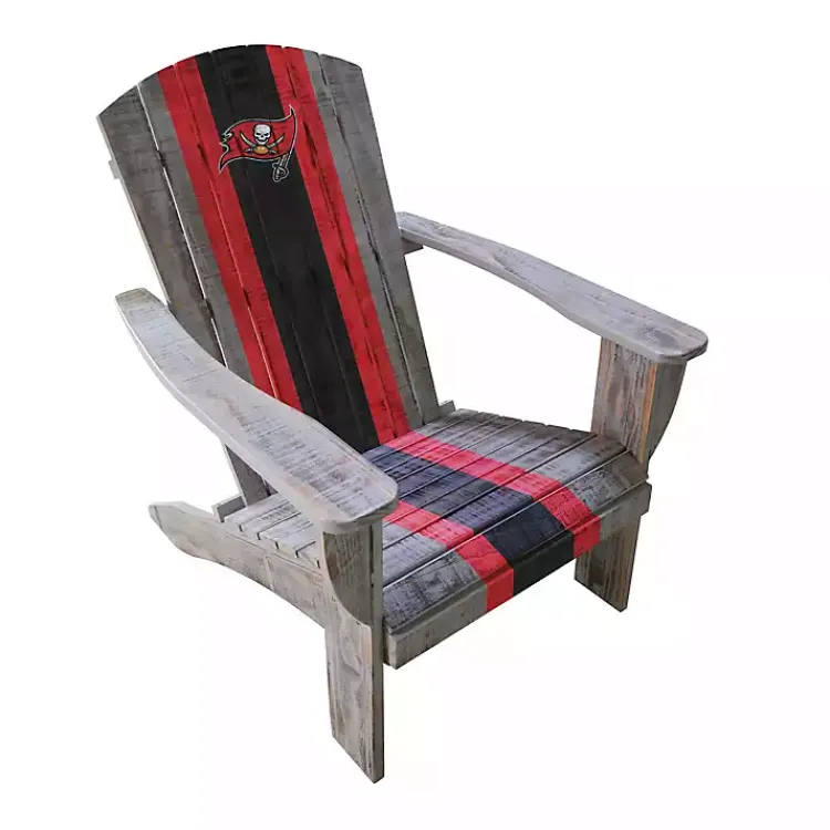 Kirklands Home Tampa Bay Buccaneers Adirondack Outdoor Chair Brown Hot