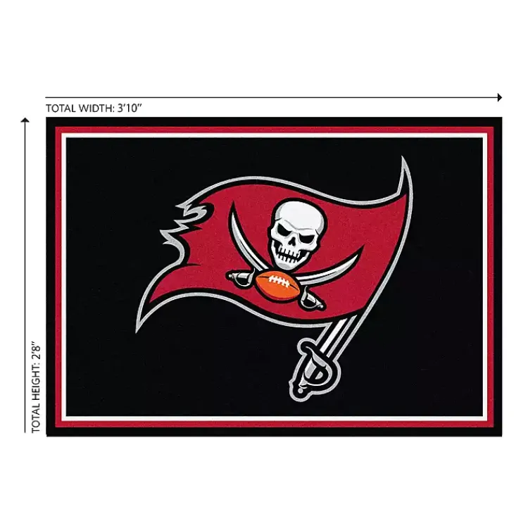 Kirklands Home Tampa Bay Buccaneers Area Rug, 3x4 Sale
