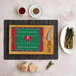 Kirklands Home Tampa Bay Buccaneers Cutting Board & Knife Set Hot