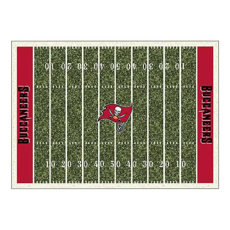 Kirklands Home Tampa Bay Buccaneers Home Field Area Rug, 6x8 Outlet