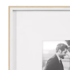 Kirklands Home Tan & White Gibson 3-pc. Gallery Wall Frame Set