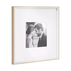 Kirklands Home Tan & White Gibson 3-pc. Gallery Wall Frame Set