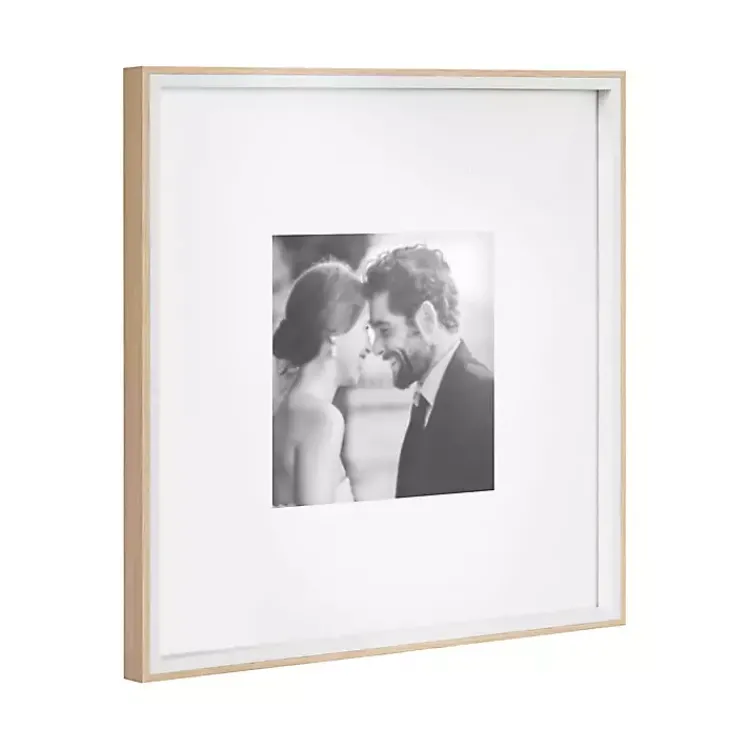 Kirklands Home Tan & White Gibson 3-pc. Gallery Wall Frame Set
