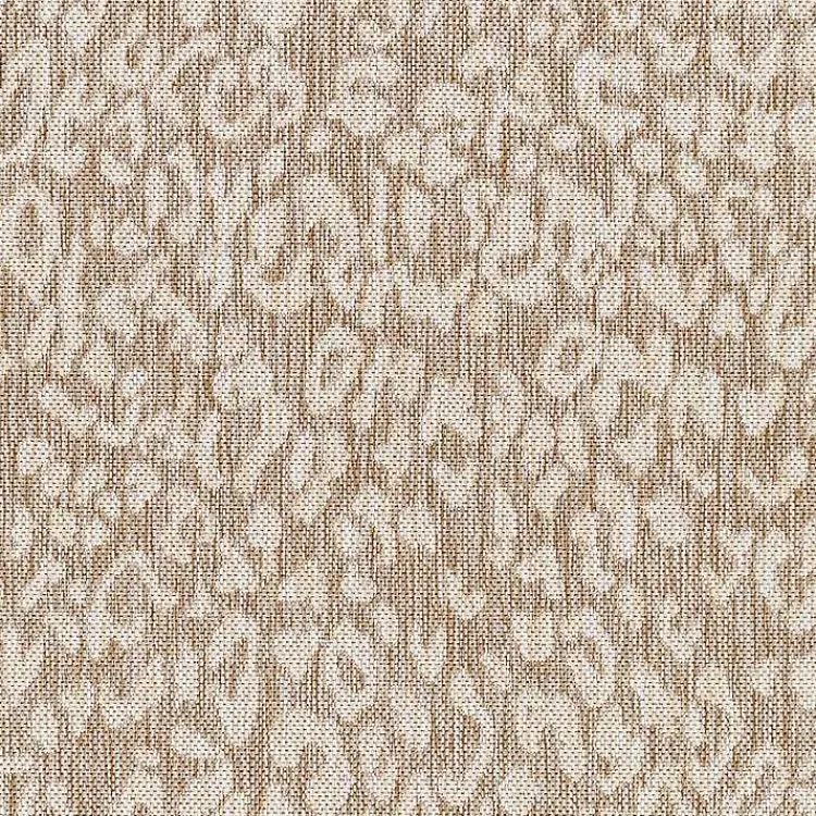 Kirklands Home Tan Amur Outdoor Rug, 5x7