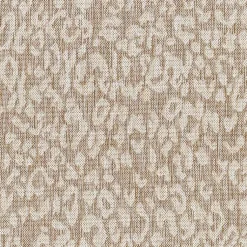 Kirklands Home Tan Amur Outdoor Rug, 6x9 New