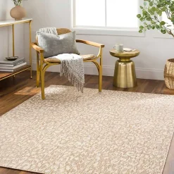 Kirklands Home Tan Amur Outdoor Rug, 9x12 Sale