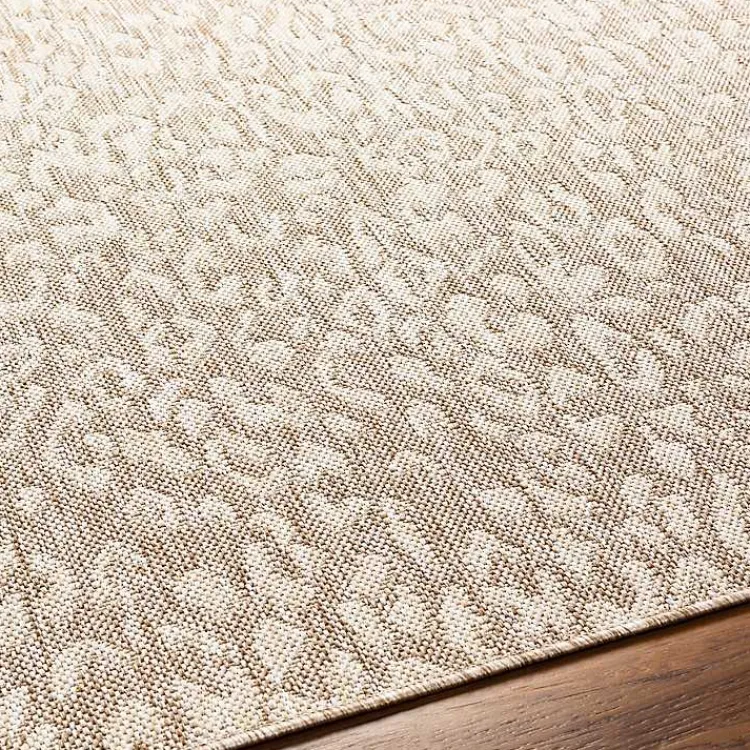Kirklands Home Tan Amur Outdoor Rug, 9x12 Sale