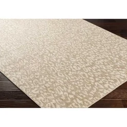 Kirklands Home Tan Amur Outdoor Rug, 9x12 Sale