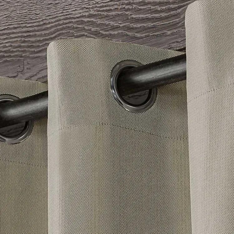 Kirklands Home Biscayne Outdoor Curtain Panel Set, 120 in. Tan Online